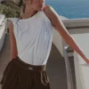 Match Point-korte broek - Espresso