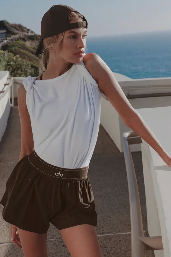 Match Point-korte broek - Espresso