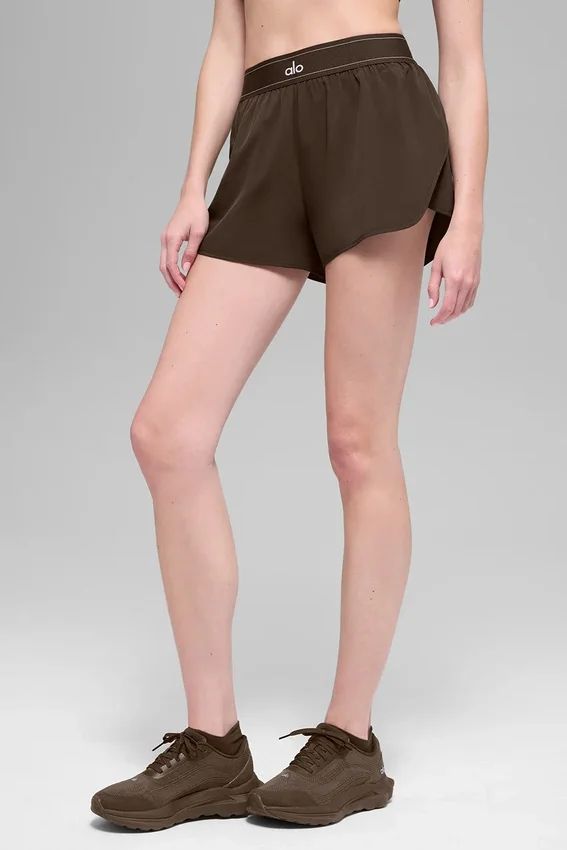 Match Point-korte broek - Espresso