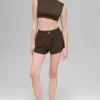 Match Point-korte broek - Espresso