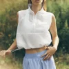 Match Point Korte broek - Licht Provence-blauw