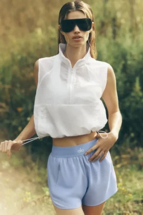 Match Point Korte broek - Licht Provence-blauw