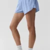 Match Point Korte broek - Licht Provence-blauw