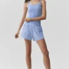 Match Point Korte broek - Licht Provence-blauw