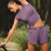 Match Point Korte broek - Plum Kiss