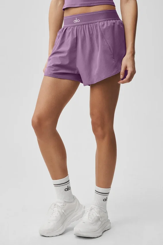 Match Point Korte broek - Plum Kiss