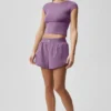 Match Point Korte broek - Plum Kiss