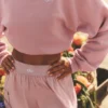 Match Point Korte broek - Vintage Pink