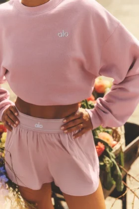 Match Point Korte broek - Vintage Pink