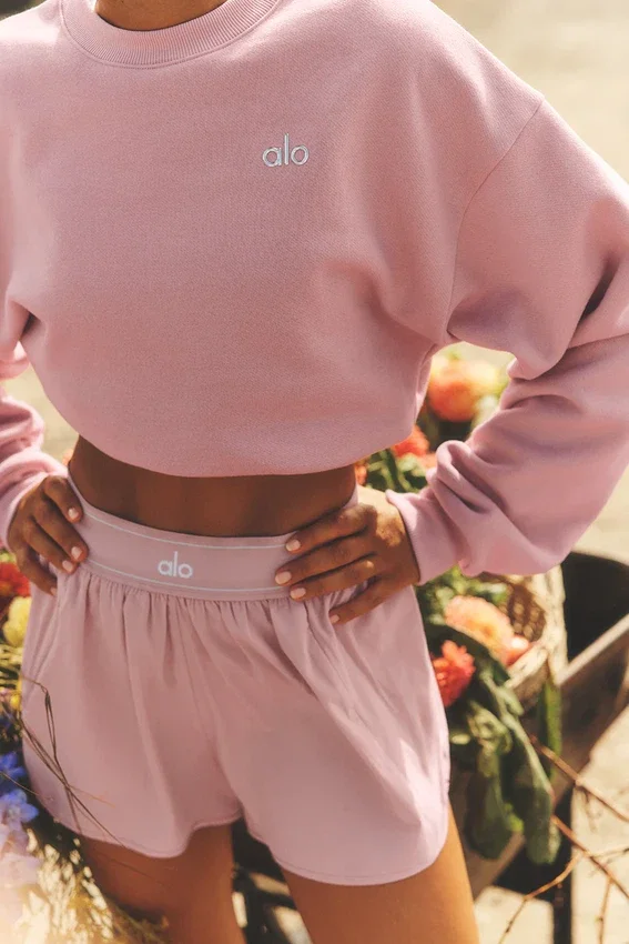Match Point Korte broek - Vintage Pink