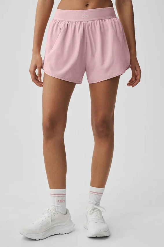 Match Point Korte broek - Vintage Pink