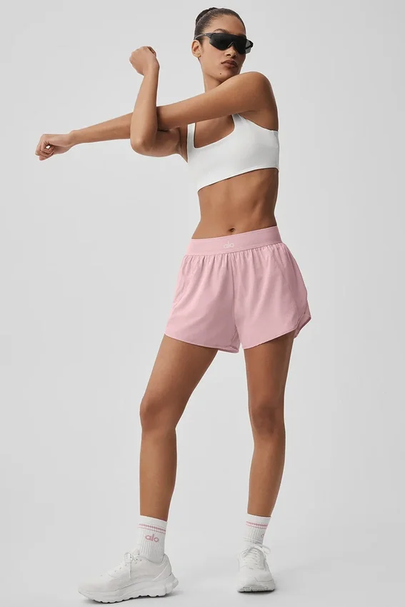 Match Point Korte broek - Vintage Pink