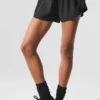 Match Point Korte broek - Zwart