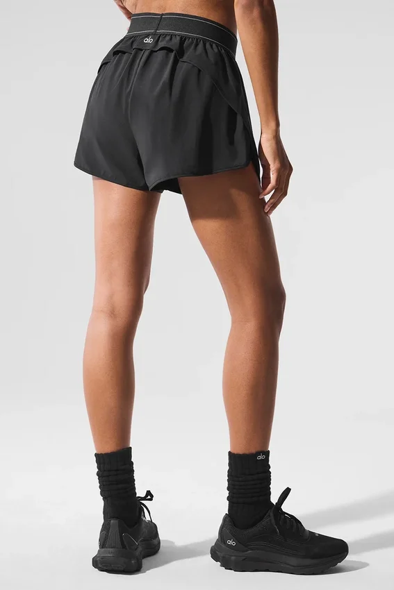 Match Point Korte broek - Zwart