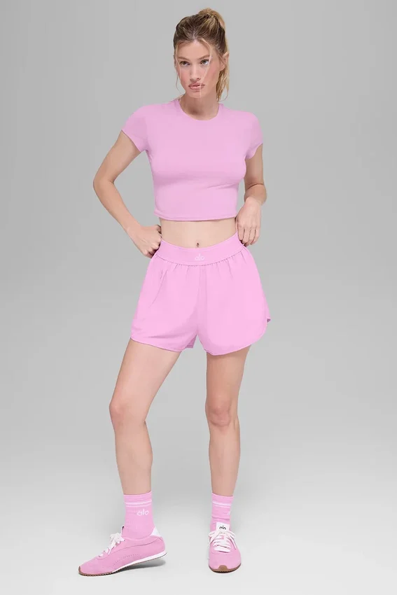 Match Point Korte broeken - Candy Heart Pink