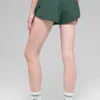 Match Point-korte broeken - Clover Green