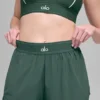 Match Point-korte broeken - Clover Green