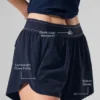 Match Point Korte broeken - Navy