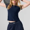 Match Point Korte broeken - Navy