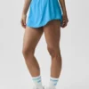 Match Point-tennisrok - azuurblauw