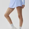 Match Point-tennisrok - Licht Provence-blauw