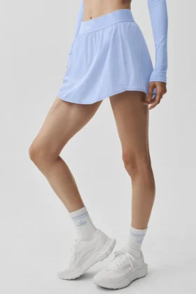 Match Point-tennisrok - Licht Provence-blauw