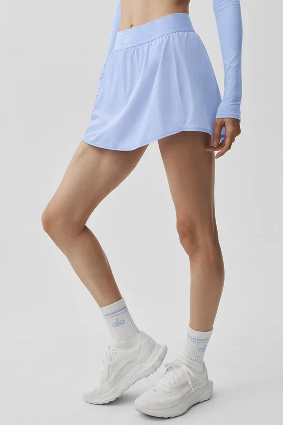 Match Point-tennisrok - Licht Provence-blauw
