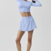 Match Point-tennisrok - Licht Provence-blauw