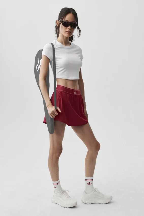 Match Point tennisrok - Summer Romance Red