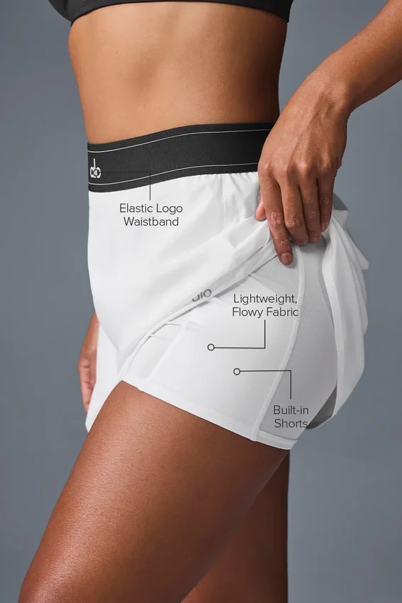 Match Point tennisrok - Wit
