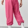 Megastar-cargobroek met lage taille – Paradise Pink