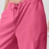 Megastar-cargobroek met lage taille – Paradise Pink