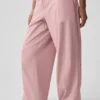 Megastar-cargobroek met lage taille - Vintage Pink