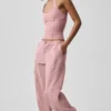 Megastar-cargobroek met lage taille - Vintage Pink