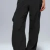 Megastar-cargobroek met lage taille – Zwart