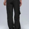 Megastar-cargobroek met lage taille – Zwart