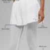 Mesh Front Runner 2-in-1-korte broek – Wit