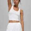 Mesh Front Runner Tank - Wit