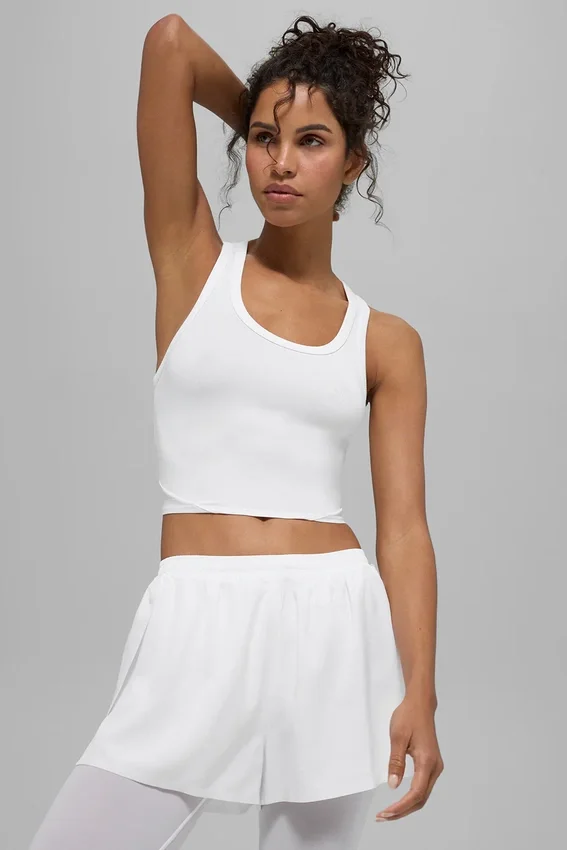 Mesh Front Runner Tank - Wit