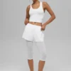 Mesh Front Runner Tank - Wit
