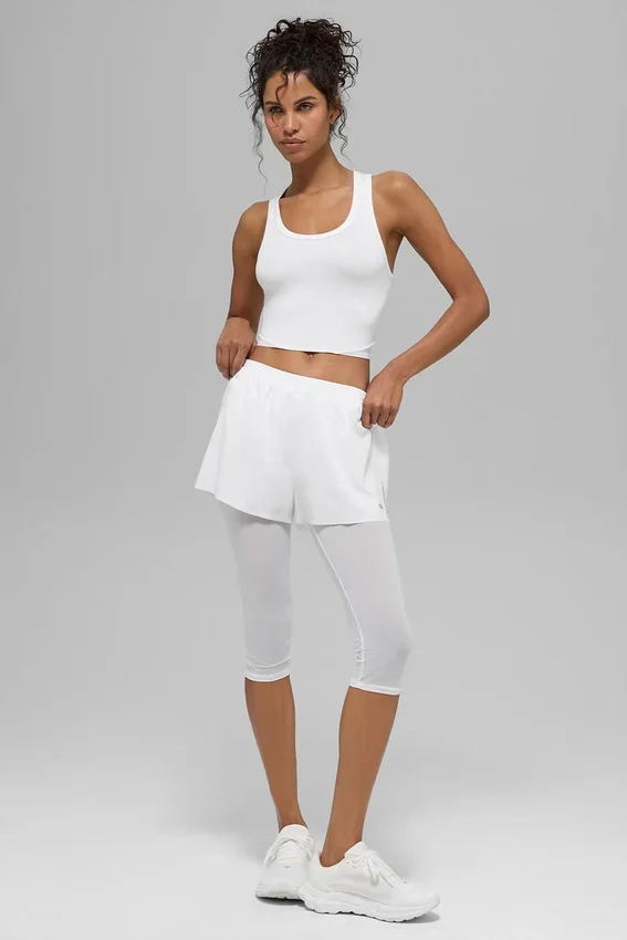 Mesh Front Runner Tank - Wit