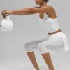 Mesh Front Runner Tank - Wit