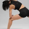 Mesh Front Runner-tanktop - Zwart