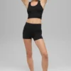 Mesh Front Runner-tanktop - Zwart