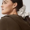 Mesh Sweet Nothing Oversize Scrunchie - Ivoor