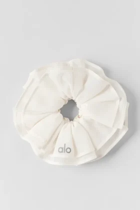 Mesh Sweet Nothing Oversize Scrunchie – Ivoor