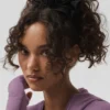 Mesh Sweet Nothing Oversize Scrunchie - Zwart