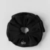Mesh Sweet Nothing Oversize Scrunchie - Zwart