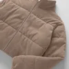 Micro-corduroy Dreamy Puffer - Chai Latte