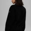 Micro-corduroy ‘On Duty’-jas – Zwart